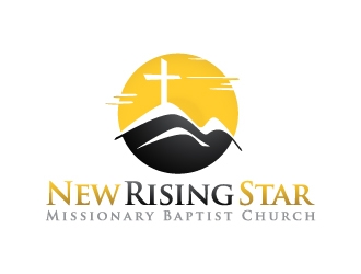 New Rising Star Missionary Baptist Church logo design by J0s3Ph