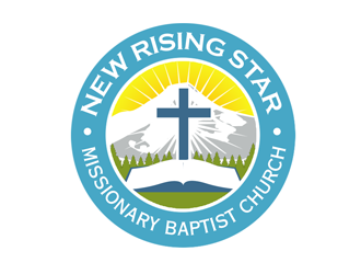 New Rising Star Missionary Baptist Church logo design by kunejo