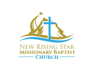 New Rising Star Missionary Baptist Church logo design by avatar
