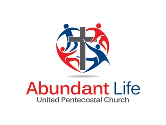 Abundant Life United Pentecostal Church  logo design by openyourmind