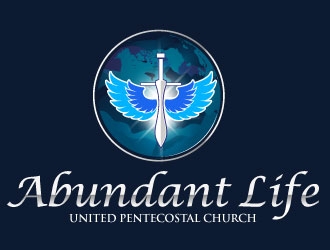 Abundant Life United Pentecostal Church  logo design by Suvendu