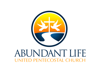 Abundant Life United Pentecostal Church  logo design by kunejo