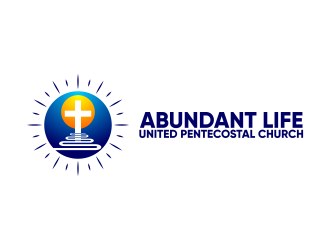 Abundant Life United Pentecostal Church  logo design by ekitessar