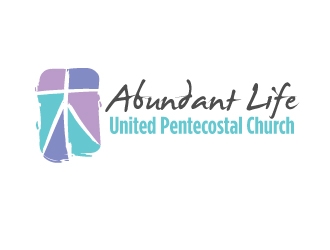 Abundant Life United Pentecostal Church  logo design by dondeekenz