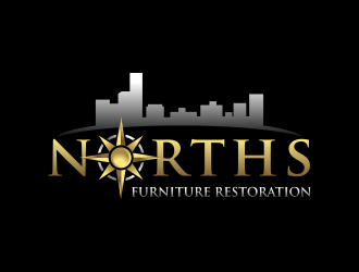 Norths Furniture Restoration logo design by ingepro