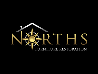 Norths Furniture Restoration logo design by ingepro