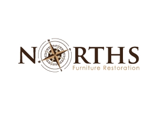 Norths Furniture Restoration logo design by Marianne