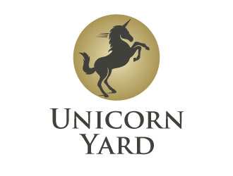 Unicorn Yard  / possible shorter name UY logo design by Suvendu