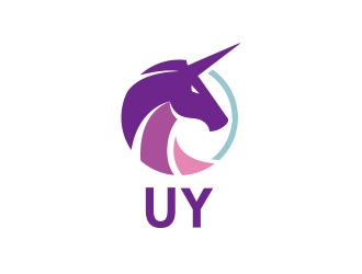 Unicorn Yard  / possible shorter name UY logo design by Vincent Leoncito