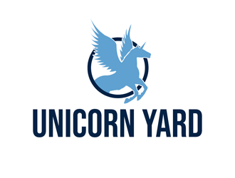 Unicorn Yard  / possible shorter name UY logo design by kunejo