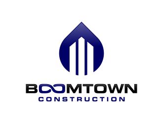 Boomtown Construction logo design by smith1979