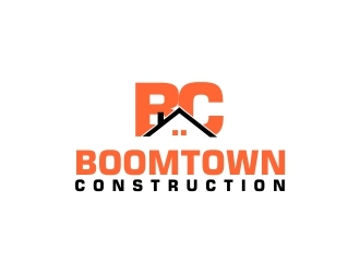Boomtown Construction logo design by lj.creative