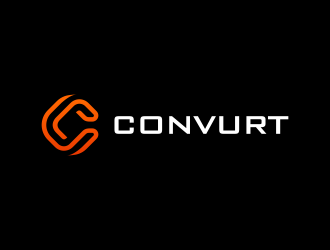 convurt logo design by mashoodpp