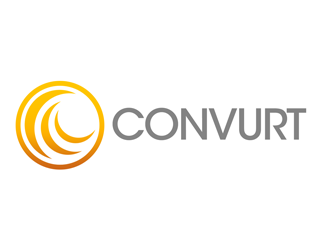 convurt logo design by kunejo
