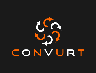 convurt logo design by graphicstar