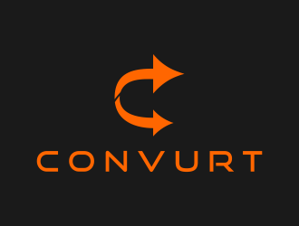 convurt logo design by graphicstar