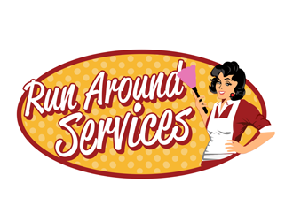 Run Around Services logo design by kunejo