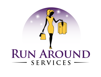 Run Around Services logo design by BeDesign
