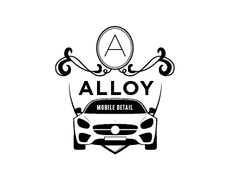 Alloy Mobile Detail logo design by Loregraphic