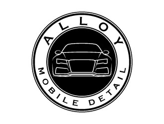 Alloy Mobile Detail logo design by daywalker