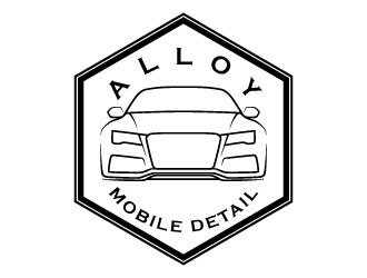 Alloy Mobile Detail logo design by daywalker