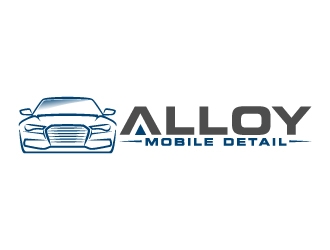 Alloy Mobile Detail logo design by jaize