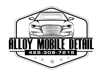 Alloy Mobile Detail logo design by THOR_