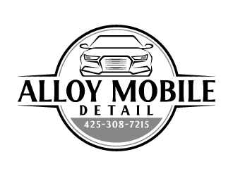 Alloy Mobile Detail logo design by MUSANG