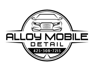 Alloy Mobile Detail logo design by MUSANG