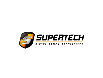 Supertech Diesel Truck Specialists logo design by Roco_FM