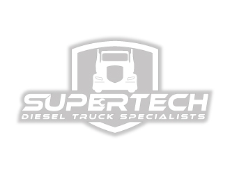 Supertech Diesel Truck Specialists logo design by MUSANG