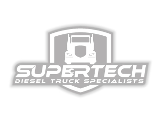 Supertech Diesel Truck Specialists logo design by MUSANG