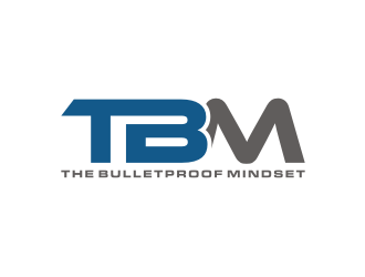 The bulletproof mindset  logo design by asyqh