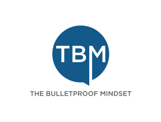 The bulletproof mindset  logo design by asyqh
