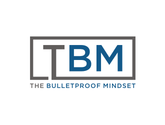 The bulletproof mindset  logo design by asyqh