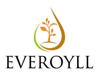 Everoyll logo design by jetzu