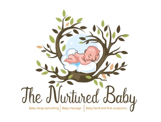The Nurtured Baby logo design by dorijo