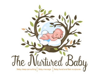 The Nurtured Baby logo design by dorijo