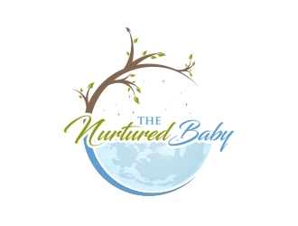 The Nurtured Baby logo design by MarkindDesign