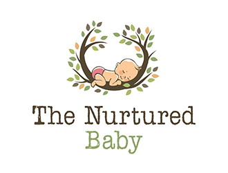The Nurtured Baby logo design by logolady