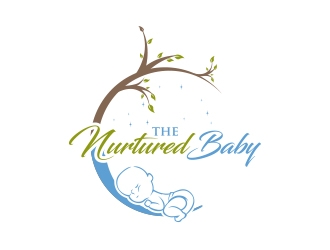 The Nurtured Baby logo design by MarkindDesign