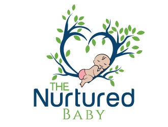 The Nurtured Baby logo design by MonkDesign