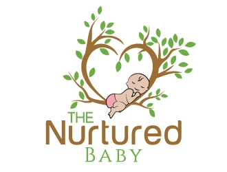The Nurtured Baby logo design by MonkDesign