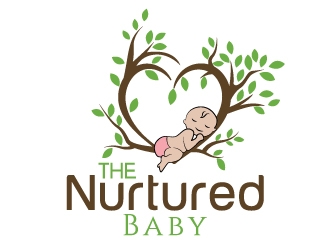 The Nurtured Baby logo design by MonkDesign
