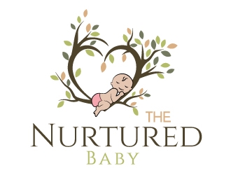 The Nurtured Baby logo design by MonkDesign