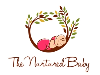 The Nurtured Baby logo design by gogo