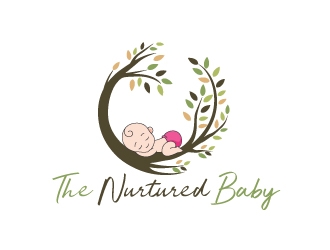 The Nurtured Baby logo design by gogo