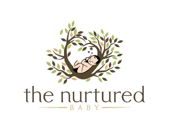 The Nurtured Baby logo design by MUSANG