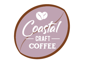 Coastal Craft Coffee logo design by axel182