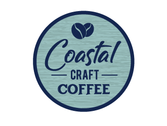 Coastal Craft Coffee logo design by axel182